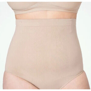 Empetua Rule Your Destiny High Waisted Shaper Panty Nude Women's 3XL NWT